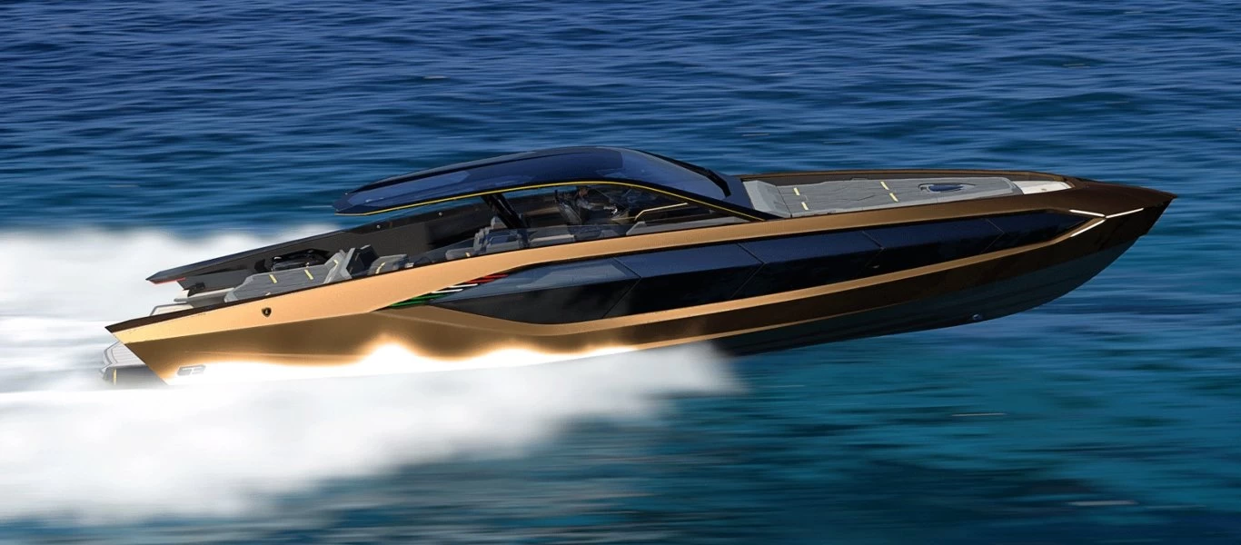 Βάζει την υπογραφή του σε υπερπολυτελές σκάφος ο Giorgio Armani - Εντυπωσιάζει το αποτέλεσμα (βίντεο)